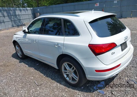 2017 Audi Q5 2.0T Premium from USA, damaged, VIN WA1L2AFP3HA029106